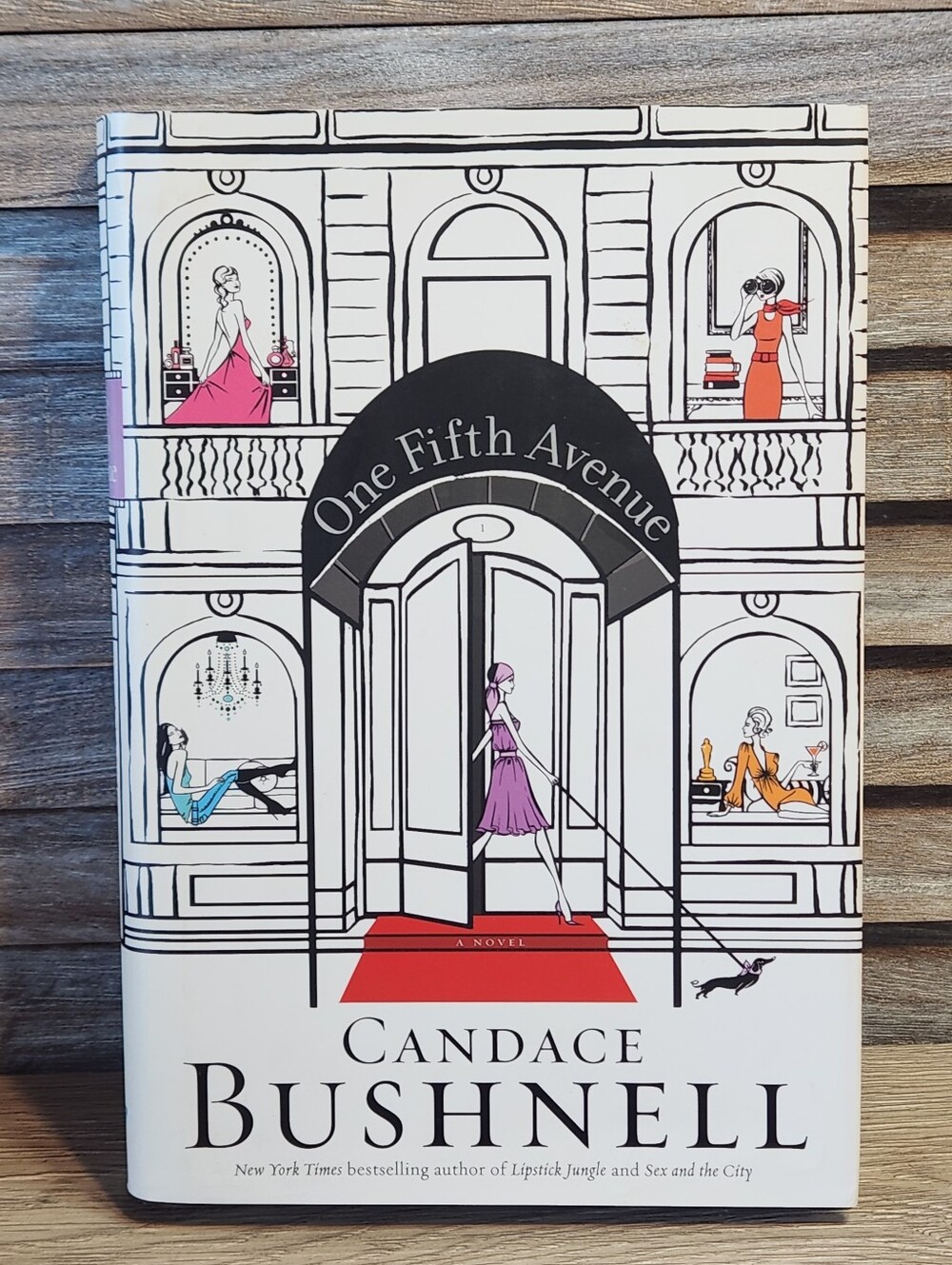 1 5th Avenue Candace Bushnell Hardback Book